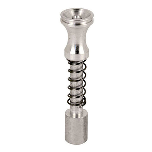 Spring Loaded Plunger Pin 1-5/16" Aluminum