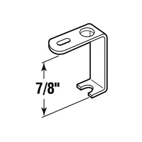 Casement Clips, 7/8