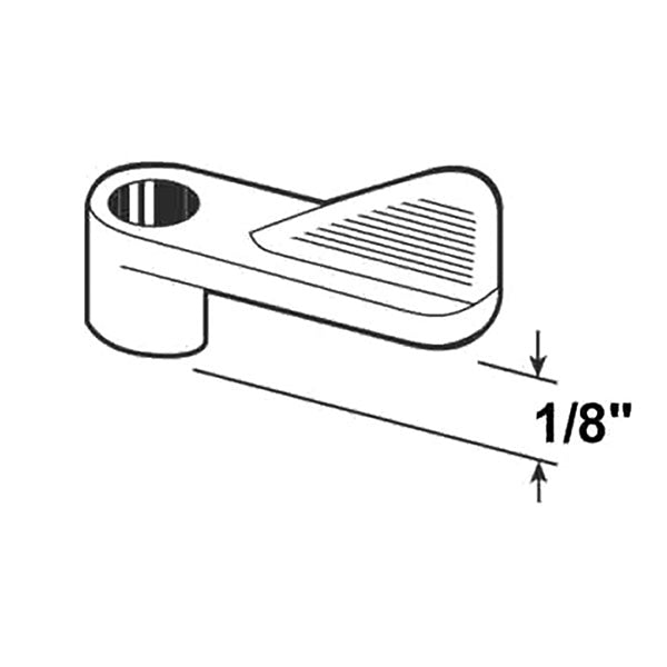 Window Screen Clips-1/8 In - Black - 12 pack - Window Screen Clips-1/8 In - Black - 12 pack