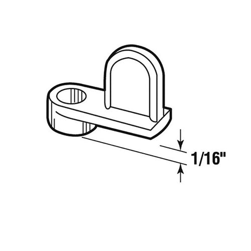 Diecast Window Screen Clips 8 Pack 1/16