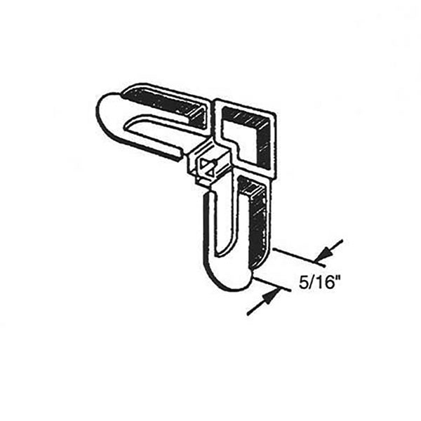 Window Screen Frame Corner 5/16 Inch Frame - Window Screen Frame Corner 5/16 Inch Frame