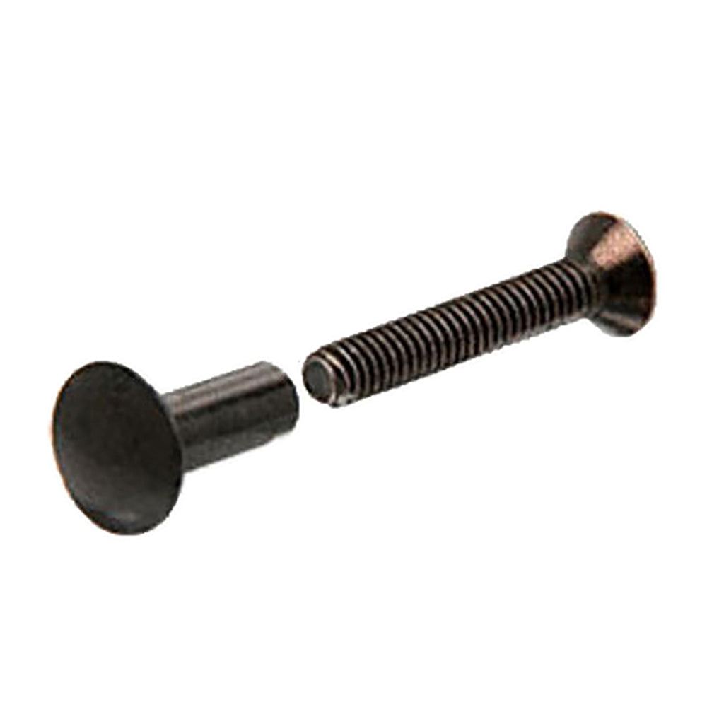 Binder Posts and Fasteners - 1-1/2 inch Black - Binder Posts and Fasteners - 1-1/2 inch Black