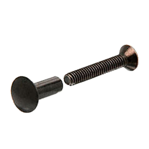 Binder Posts and Fasteners - 1-1/2 inch Black - Binder Posts and Fasteners - 1-1/2 inch Black