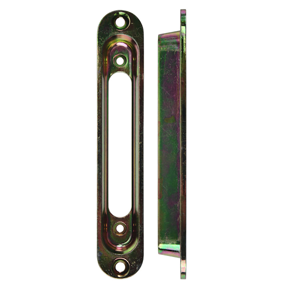 Trim Plate For Standard Mortise Lock for Sliding Door 1/2