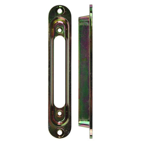Trim Plate For Standard Mortise Lock for Sliding Door 1/2