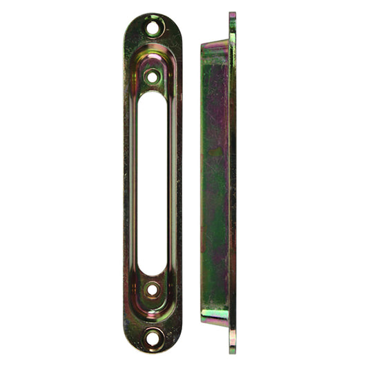 Trim Plate For Standard Mortise Lock for Sliding Door 1/2" Depth