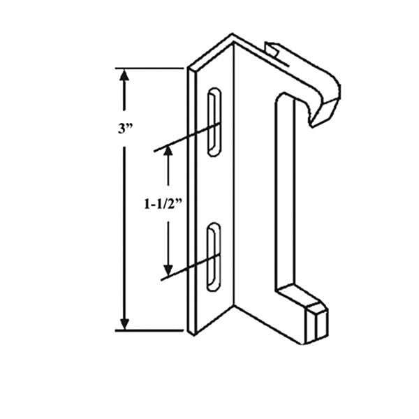 Sliding Patio Door Strike Plate Keeper 3