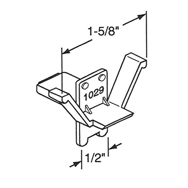 Window Screen Retainer Clip 1-5/8