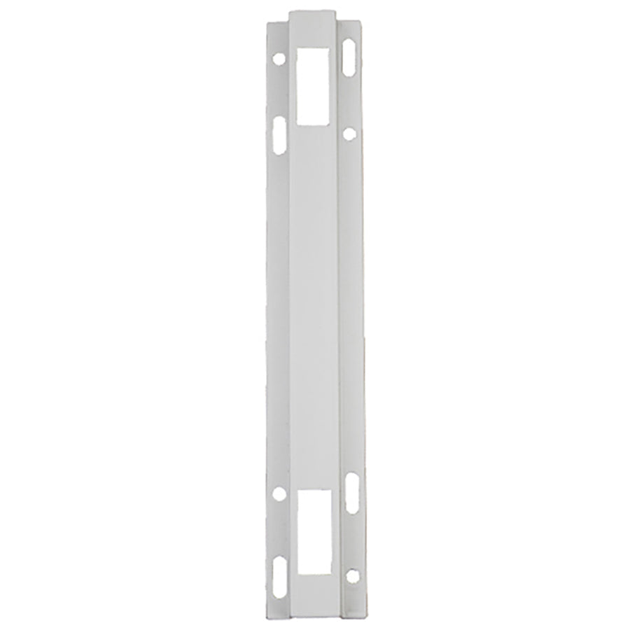 Sliding Door Keeper ¾ Inch Wide 5/8 Inch Raised Dual Point Strike - Sliding Door Keeper ¾ Inch Wide 5/8 Inch Raised Dual Point Strike