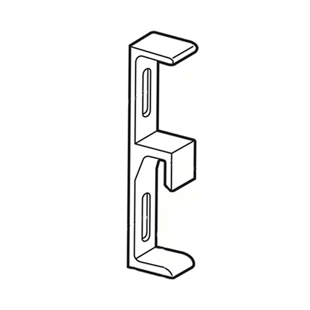 Keeper / Strike, 11/32 Wide, for Sliding Patio Door - Keeper / Strike, 11/32 Wide, for Sliding Patio Door