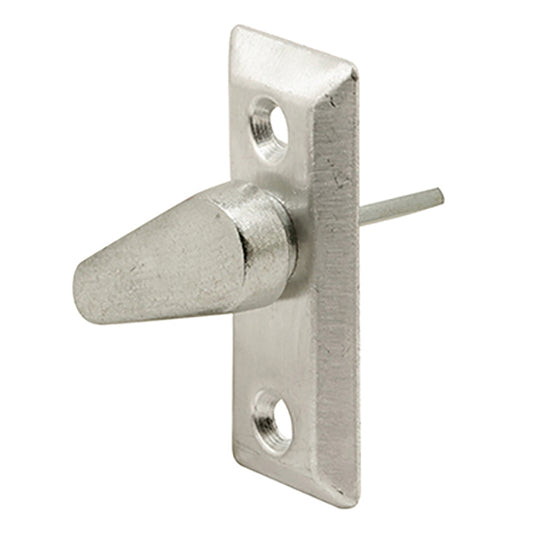 Latch Lever and Escutcheon Plate for Sliding Patio Door with Diecast Lever