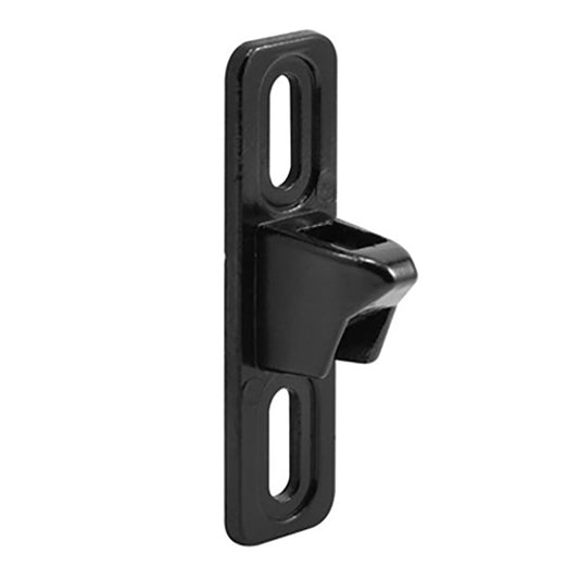 Keeper - Sliding Patio Door, Diecast - Wide 3/4 inch - Black