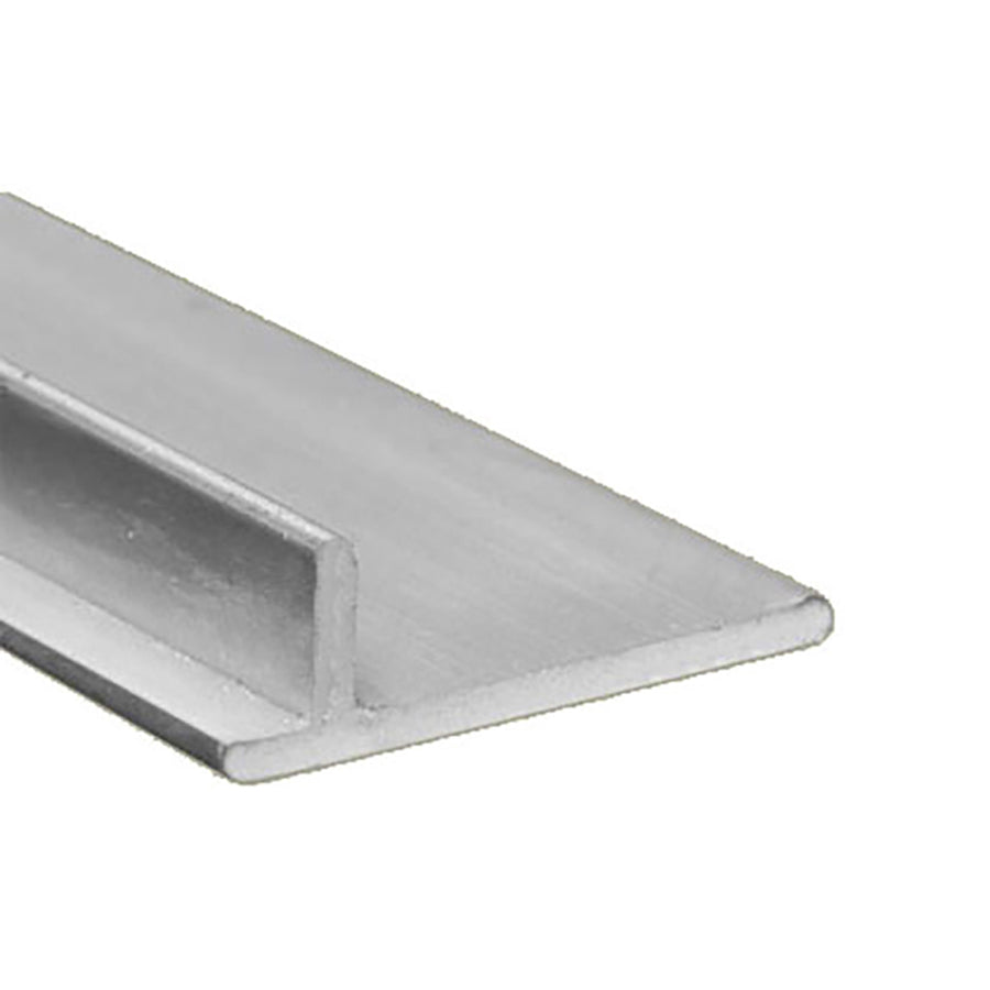 Screen Door Repair Track - Sliding Patio Door, Anodized Aluminum - 6 feet (72 inches) - Screen Door Repair Track - Sliding Patio Door, Anodized Aluminum - 6 feet (72 inches)