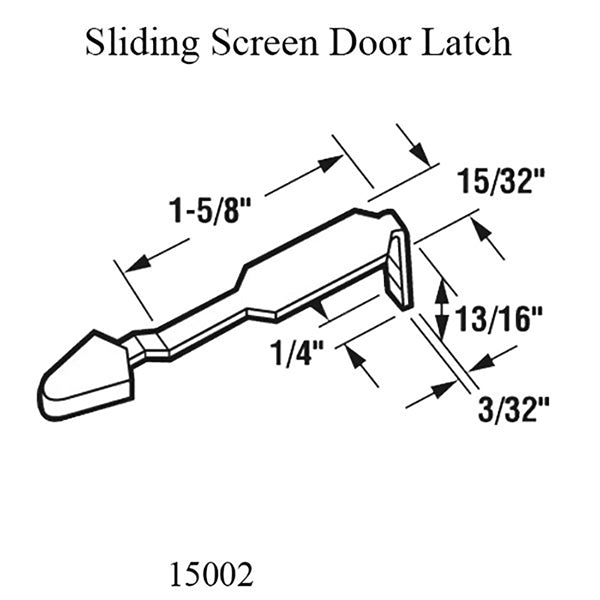 Thumbturn Adams-Rite Lock Lever - Thumbturn Adams-Rite Lock Lever