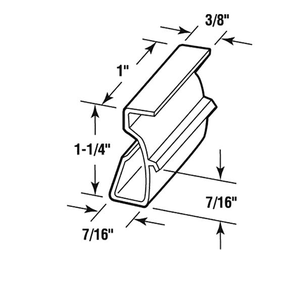 Window Screen Retainer Clips, Plastic Lift & Retainer Fits Over 3/8” - Window Screen Retainer Clips, Plastic Lift & Retainer Fits Over 3/8”