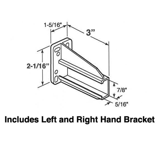 Backplate - Drawer Track - Backplate - Drawer Track