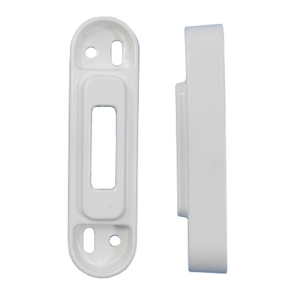 Strike Plate for Style Line Series - White - Strike Plate for Style Line Series - White