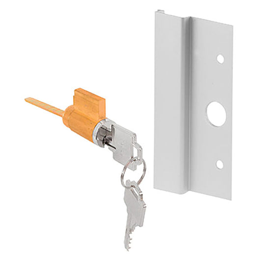 External Pull and Key Lock - Sliding Patio Door, International - Aluminum