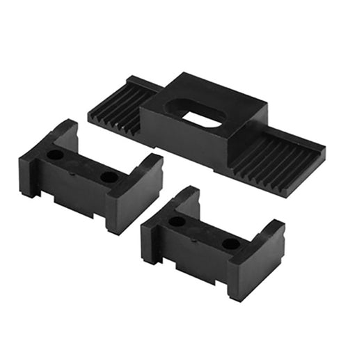 Latch Repair Kit - Sliding Patio Door, Plastic - Black - Latch Repair Kit - Sliding Patio Door, Plastic - Black