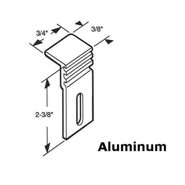 Panel Clip - Aluminum - Panel Clip - Aluminum
