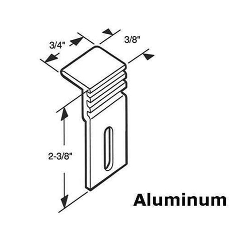 Panel Clip - Aluminum - Panel Clip - Aluminum