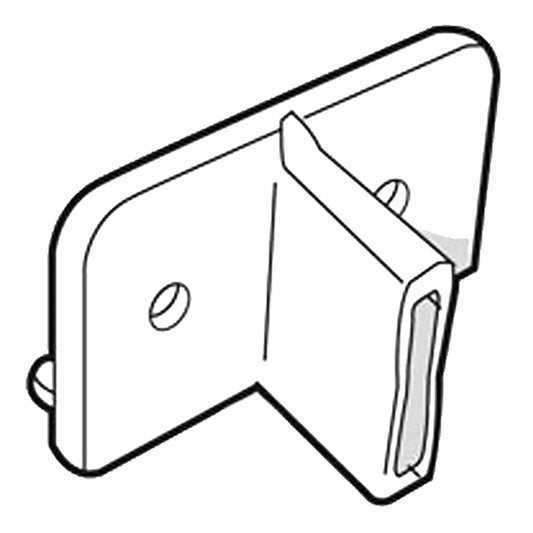 Drawer Track Front Plate