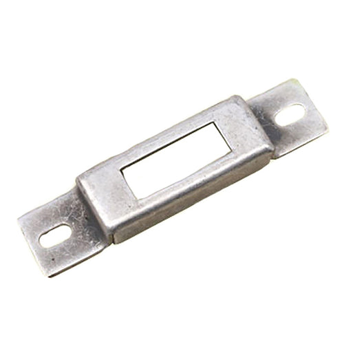 3-5/8 Inch Surface Mount Strike / Keeper - Aluminum - 3-5/8 Inch Surface Mount Strike / Keeper - Aluminum