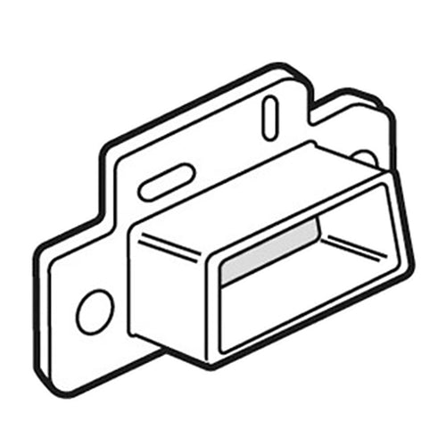 Backplate - Drawer Track - Backplate - Drawer Track