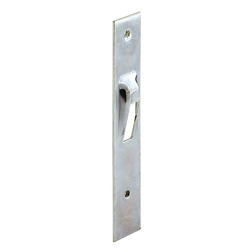Keeper - Sliding Patio Door, Steel Plated - Aluminum - 5-1/2 in. - Keeper - Sliding Patio Door, Steel Plated - Aluminum - 5-1/2 in.
