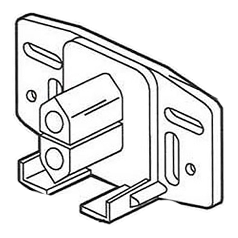 Backplate - Drawer Track - Discontinued - Backplate - Drawer Track - Discontinued