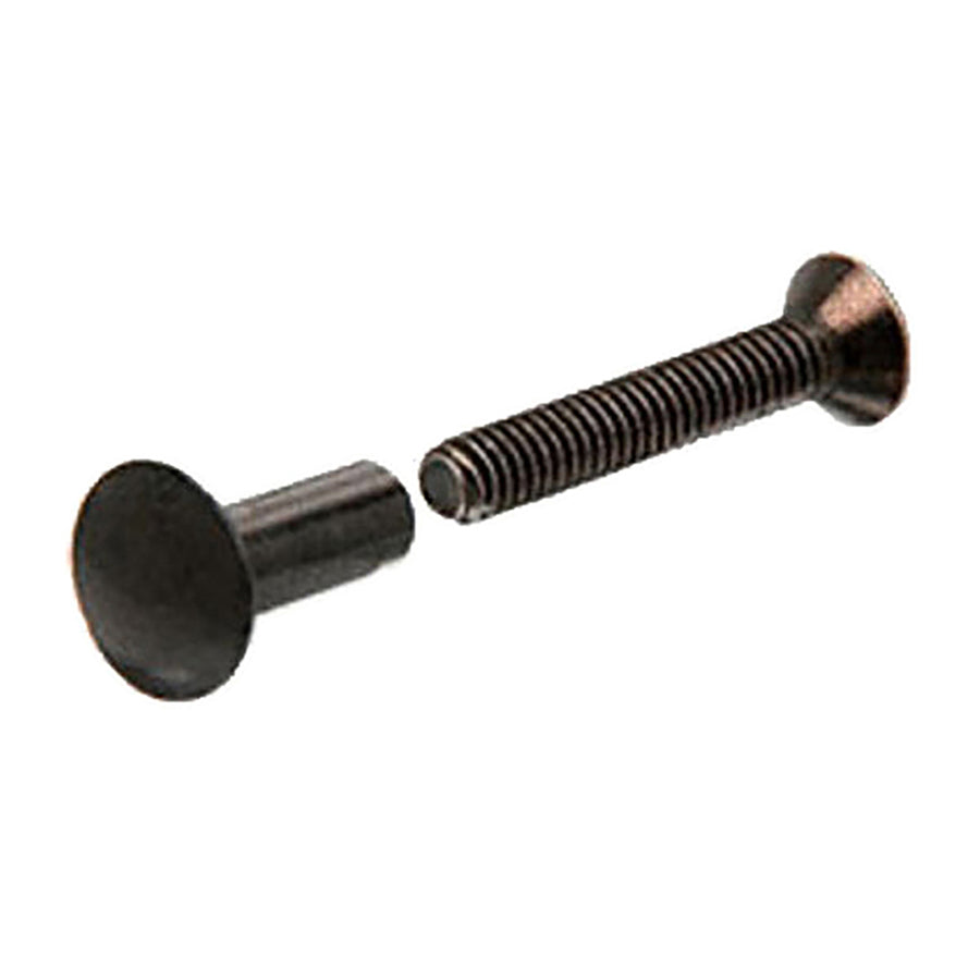 1.0 inch Binder Posts and Fasteners - Aluminum Sliding Patio Door - Black - 1.0 inch Binder Posts and Fasteners - Aluminum Sliding Patio Door - Black
