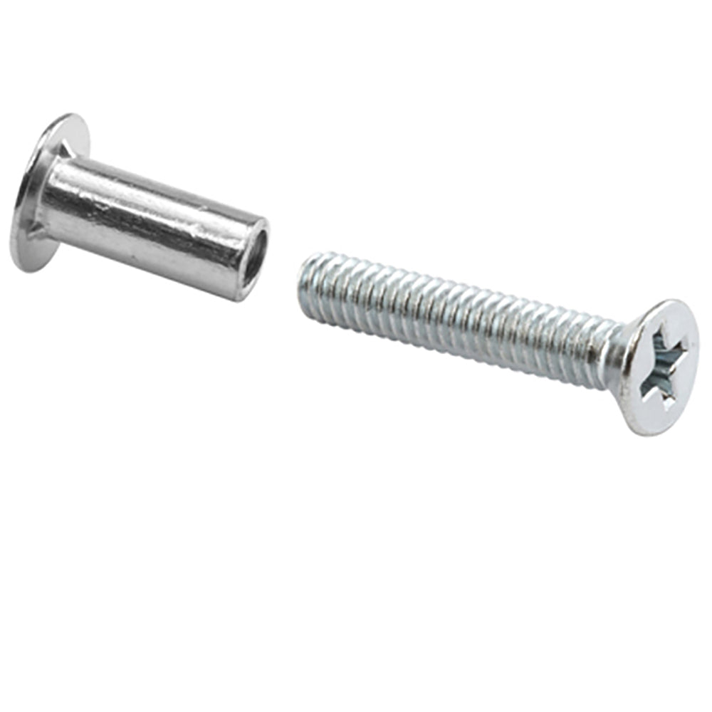 Post & Screws, Binder  8-32 x 1-1/4 inch- Aluminum - Post & Screws, Binder  8-32 x 1-1/4 inch- Aluminum
