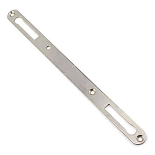 Faceplate Only, Short Flat  - Stainless Steel
