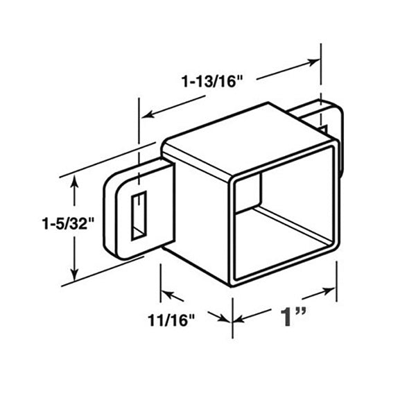 Backplate - Drawer Track - Backplate - Drawer Track