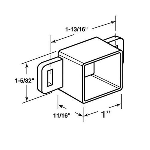 Backplate - Drawer Track - Backplate - Drawer Track