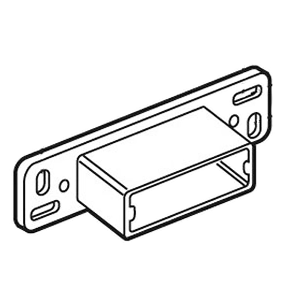 Backplate - Drawer Track - Backplate - Drawer Track
