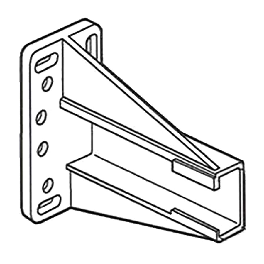 Backplate - Drawer Track - Backplate - Drawer Track