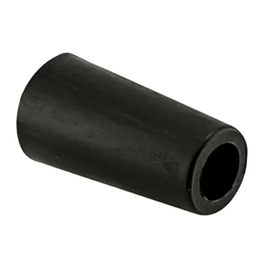 Black Rubber Bumper for Sliding Patio Door 1 Inch