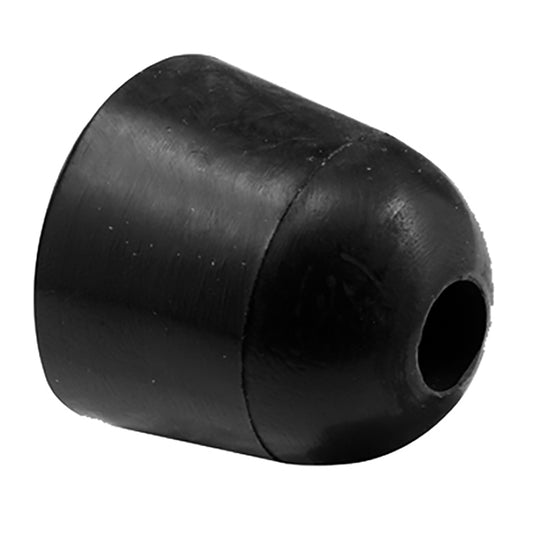 Black Rubber Sliding Door Bumper Pair 1 Inch