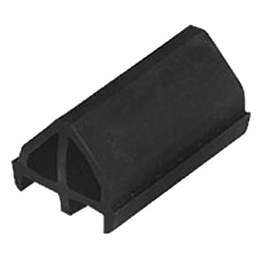 Bumper - Sliding Patio Door, Extruded Rubber Bumper - Black