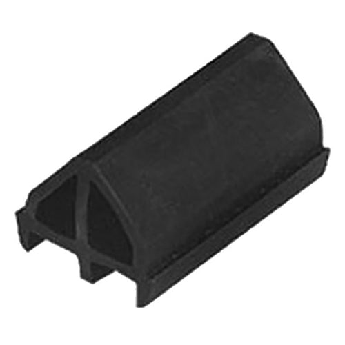 Bumper - Sliding Patio Door, Extruded Rubber Bumper - Black - Bumper - Sliding Patio Door, Extruded Rubber Bumper - Black