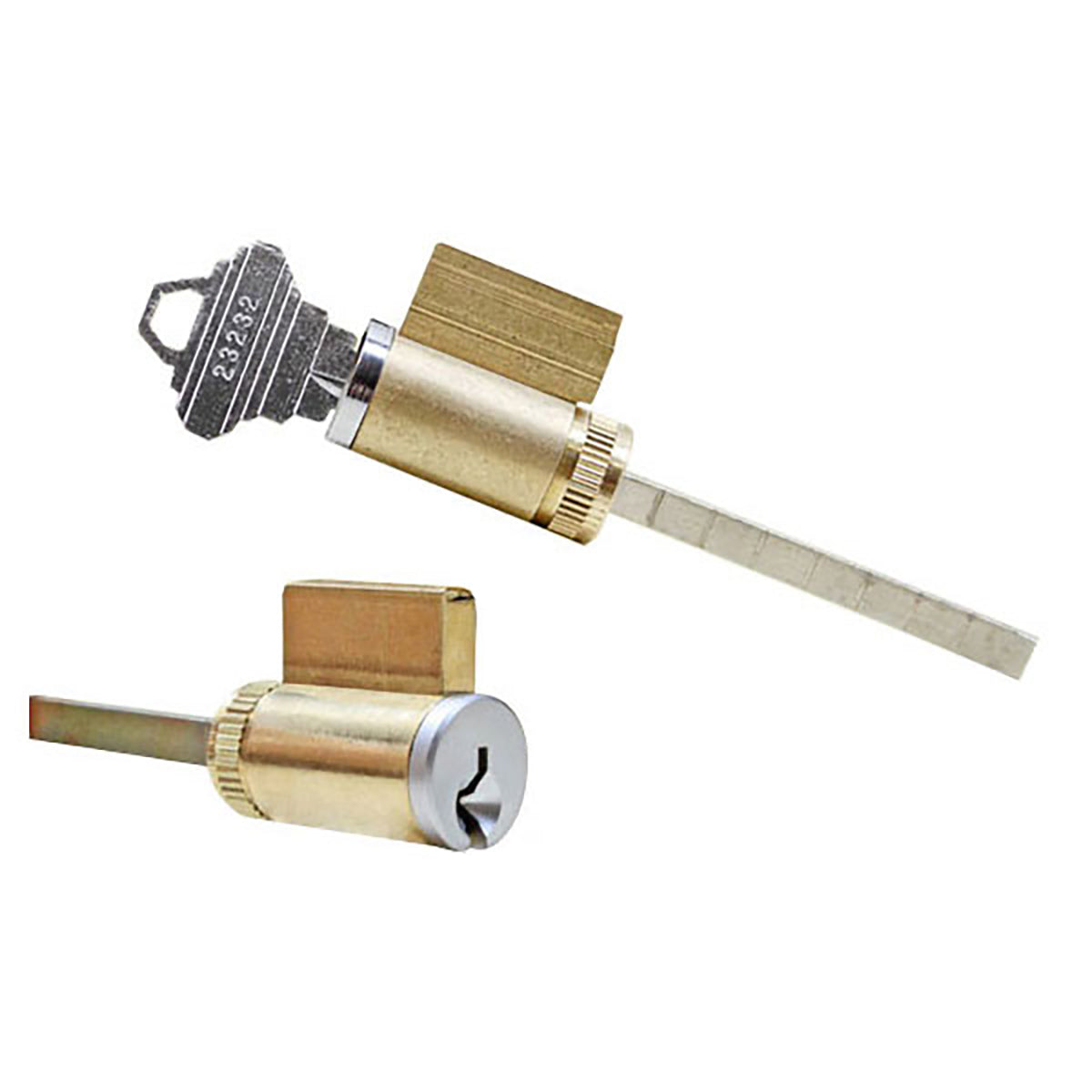5 Pin Lock Cylinder Schlage American Lock Cylinder Fits Sliding Door Keyed Alike - 5 Pin Lock Cylinder Schlage American Lock Cylinder Fits Sliding Door Keyed Alike