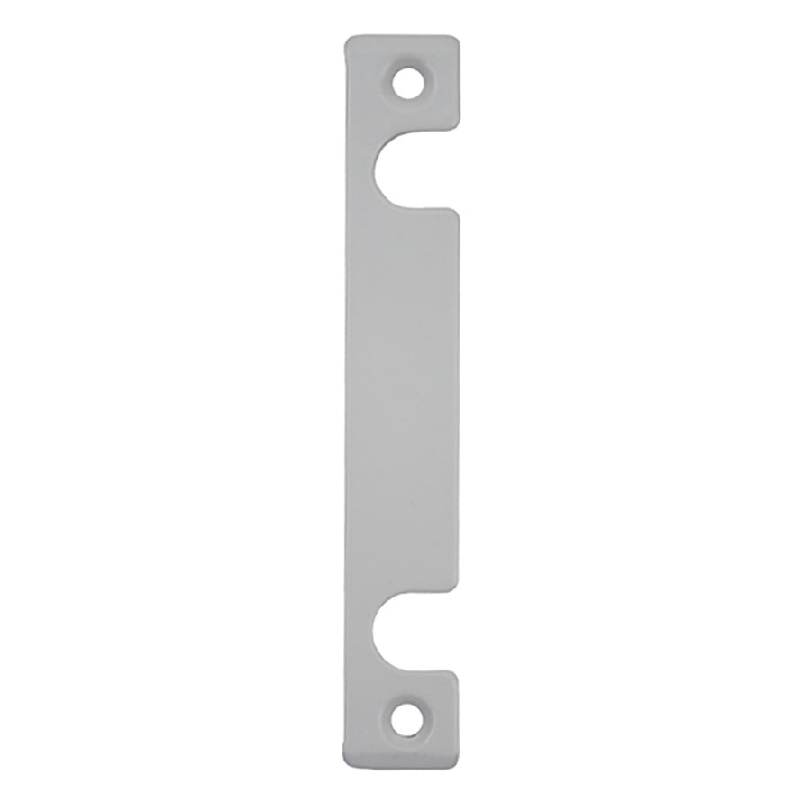 Truth Auxiliary 2 Hole Strike Plate Foot Bolt Keeper - Truth Auxiliary 2 Hole Strike Plate Foot Bolt Keeper