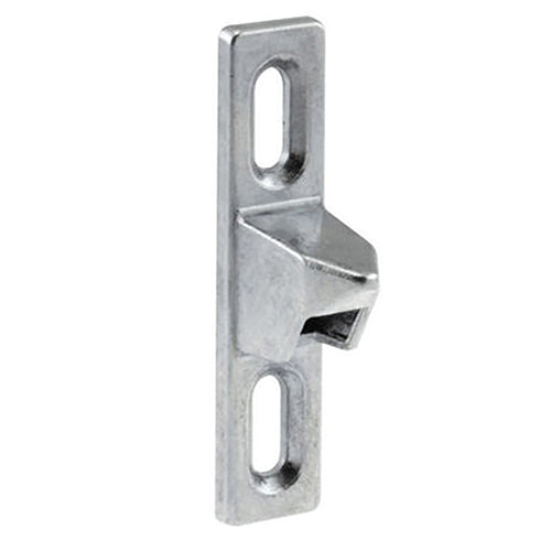 Diescast Keeper for Sliding Patio Door Narrow 1-11/16