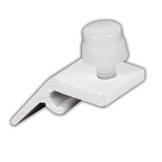 Storm Door Panel Clip with Thumb Turn 8 Pack