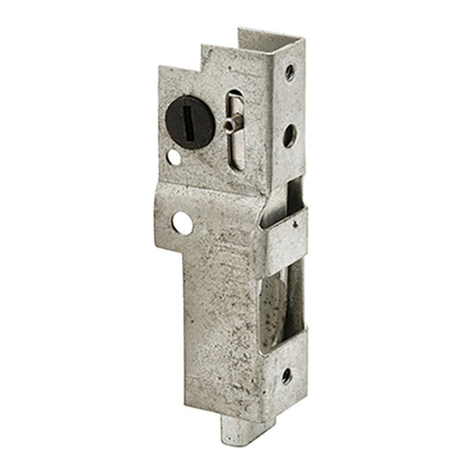 Mortise Lock - Sliding Patio Door, 45 Degree Keyway, Steel