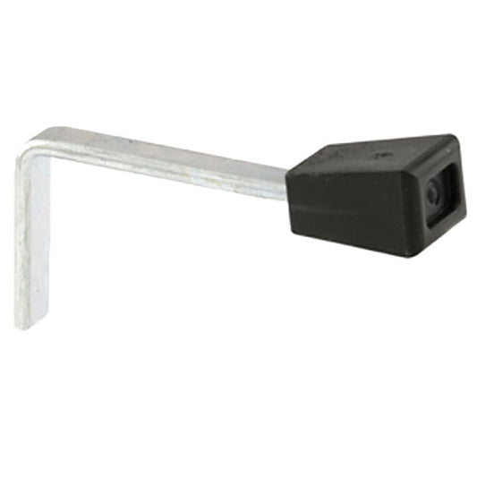 Steel Lever Latch with 1-1/4 Inch Tail for Sliding Glass Door