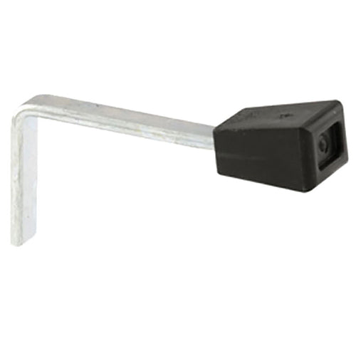 Steel Lever Latch with 1-1/4 Inch Tail for Sliding Glass Door - Steel Lever Latch with 1-1/4 Inch Tail for Sliding Glass Door