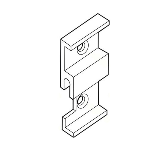 Keeper - Sliding Patio Door, Extruded Aluminum - Aluminum