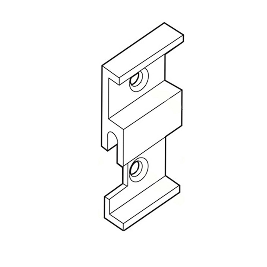 Keeper - Sliding Patio Door, Extruded Aluminum - Aluminum - Keeper - Sliding Patio Door, Extruded Aluminum - Aluminum